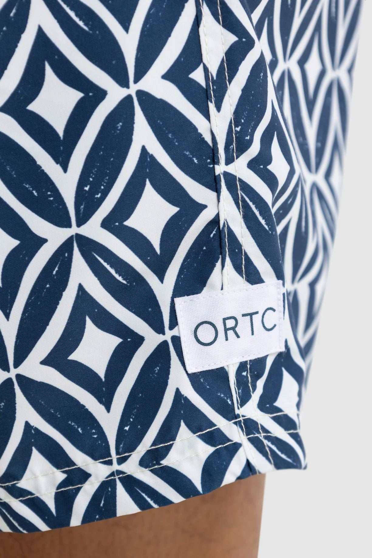 ORTC Cable Swim Shorts - Navy ortc Clothing Co.