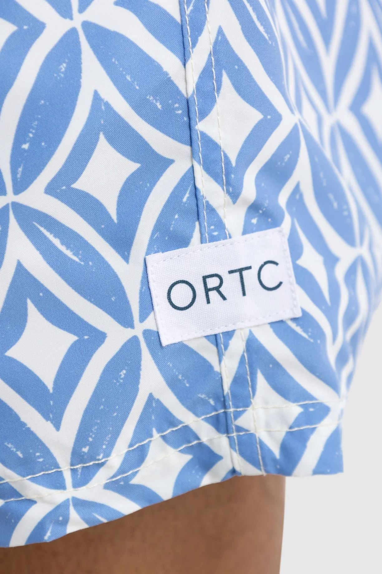 ORTC Cable Swim Shorts - Ocean Blue ortc Clothing Co.