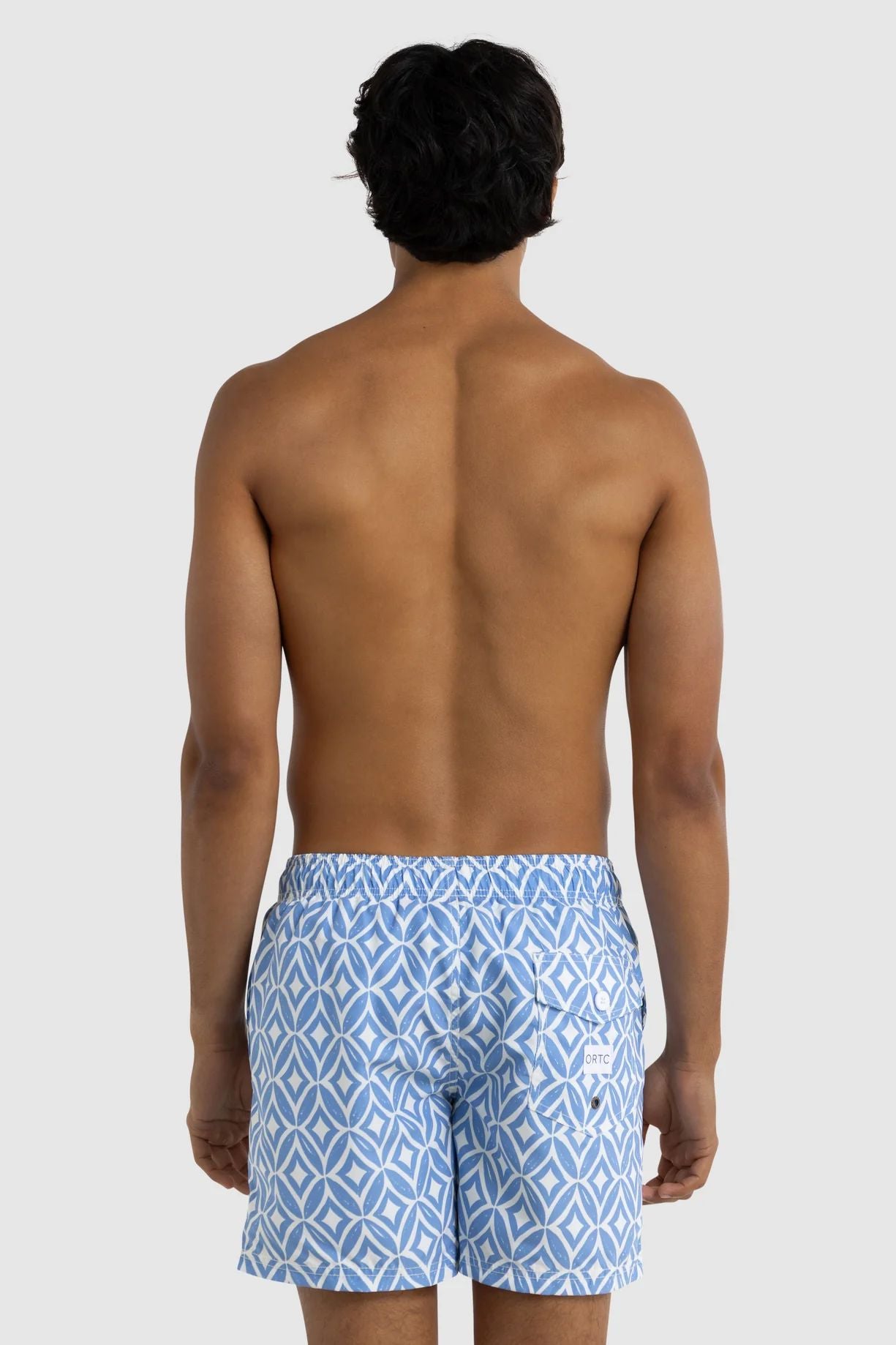 ORTC Cable Swim Shorts - Ocean Blue ortc Clothing Co.