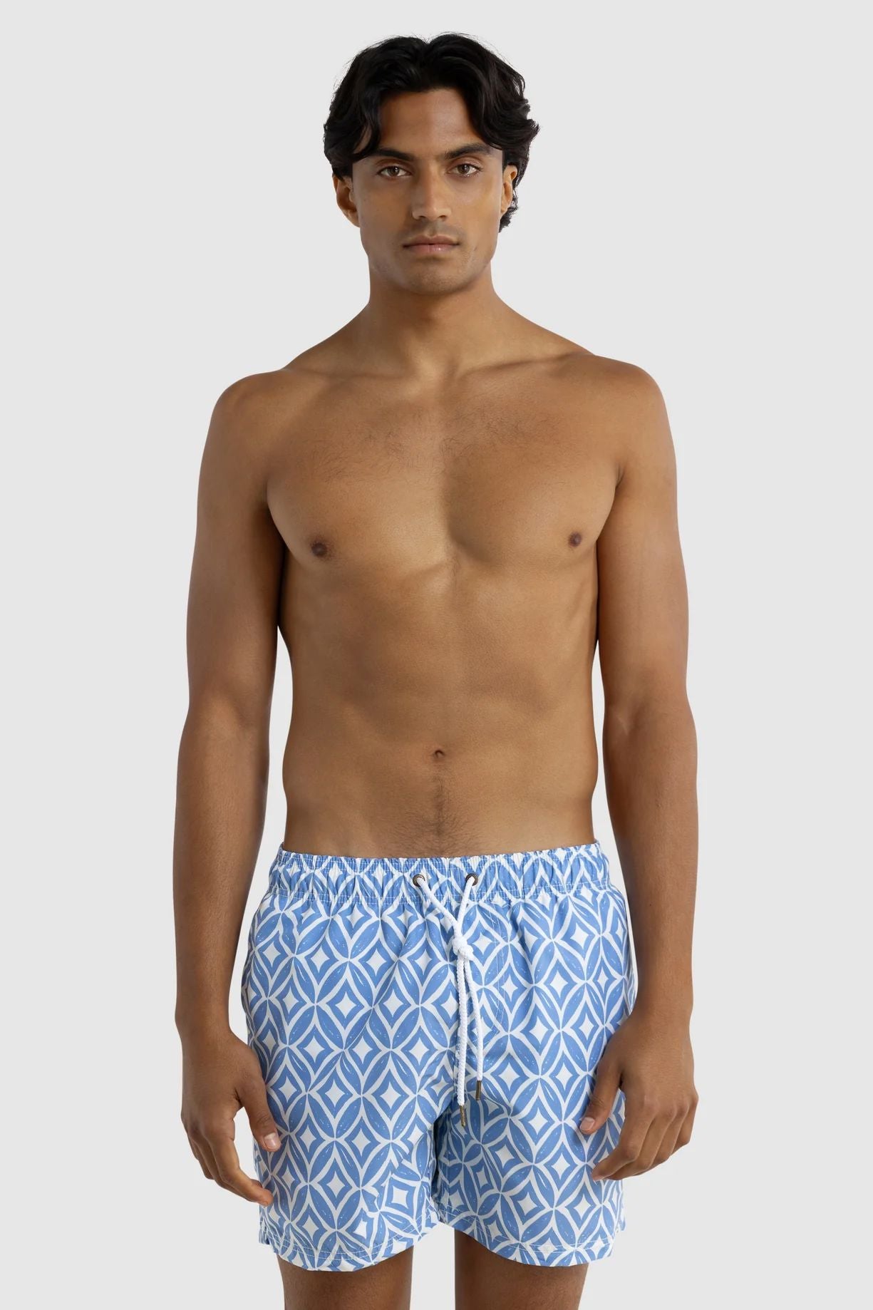 ORTC Cable Swim Shorts - Ocean Blue ortc Clothing Co.