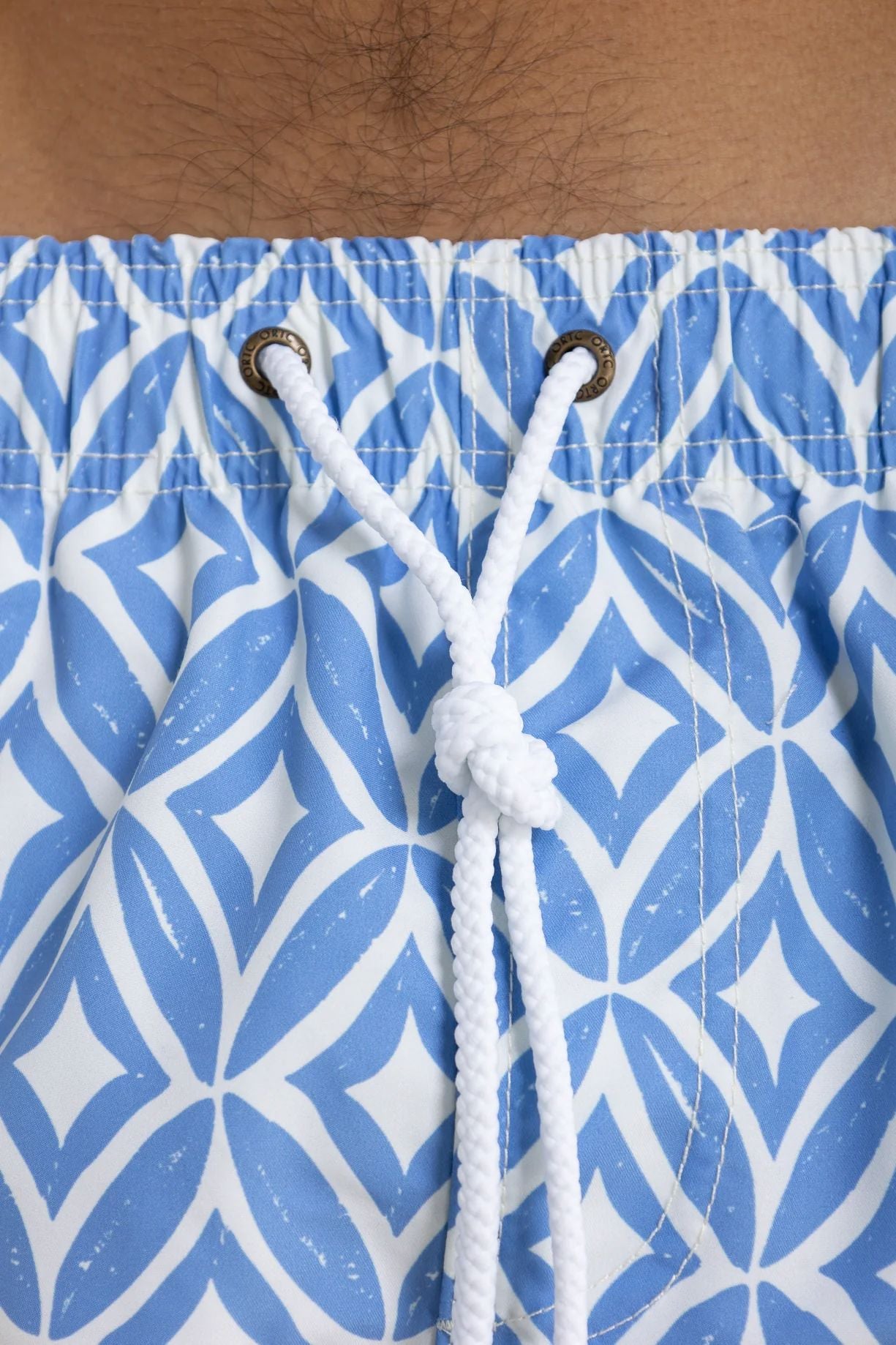 ORTC Cable Swim Shorts - Ocean Blue ortc Clothing Co.