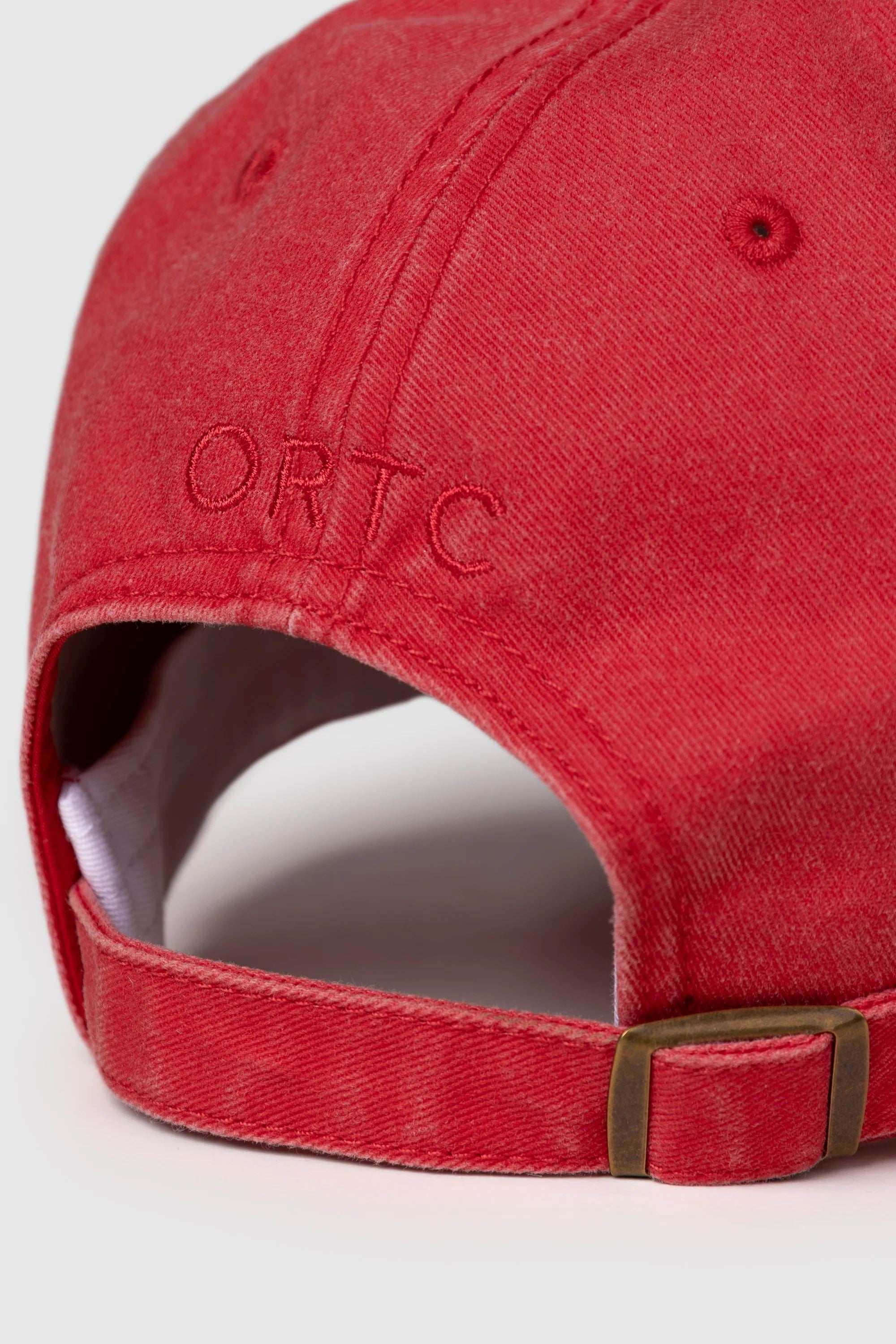 ORTC Clothing Co. Varsity Cap - Vintage Red ortc Clothing Co.