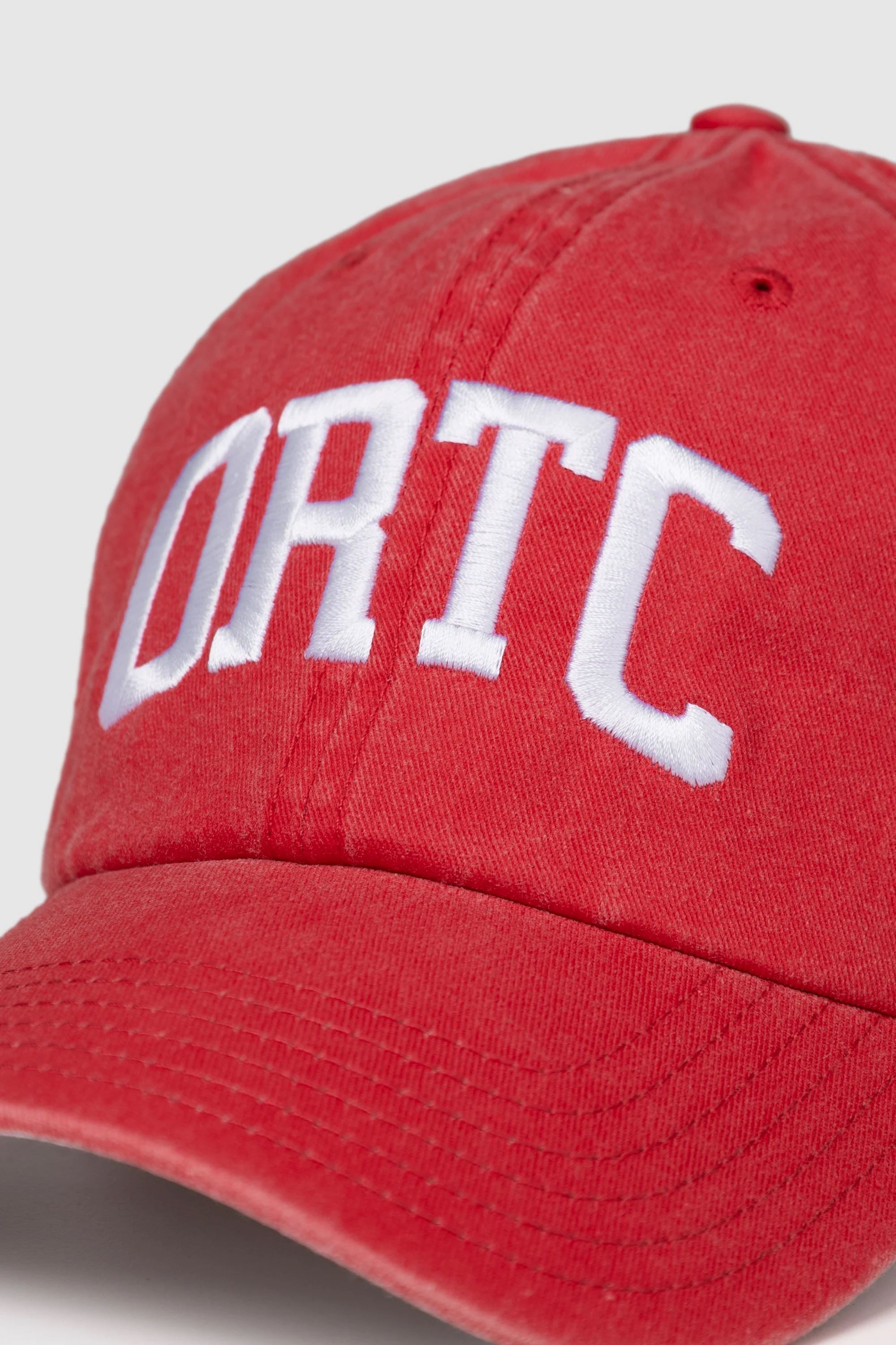 ORTC Clothing Co. Varsity Cap - Vintage Red ortc Clothing Co.