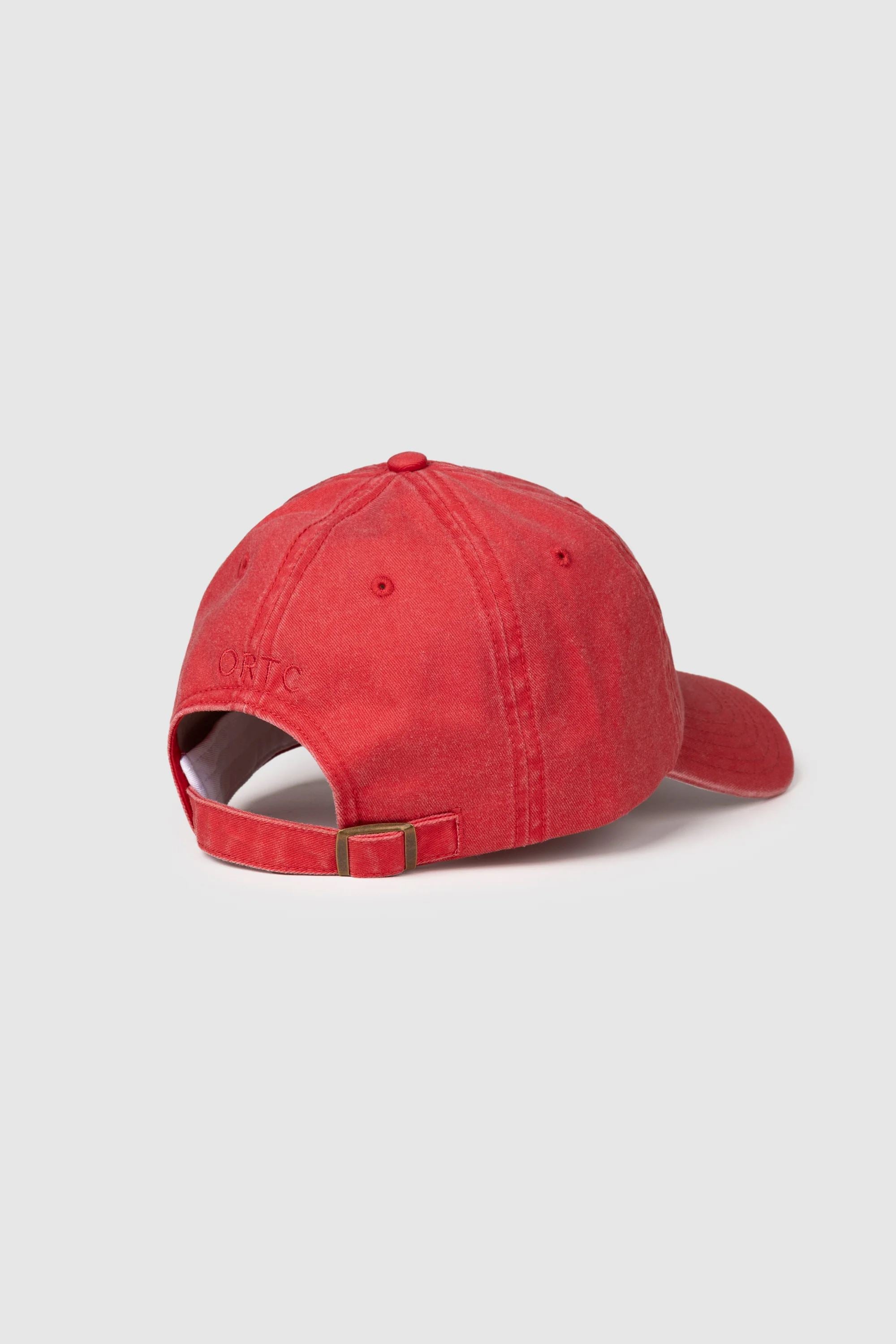 ORTC Clothing Co. Varsity Cap - Vintage Red ortc Clothing Co.