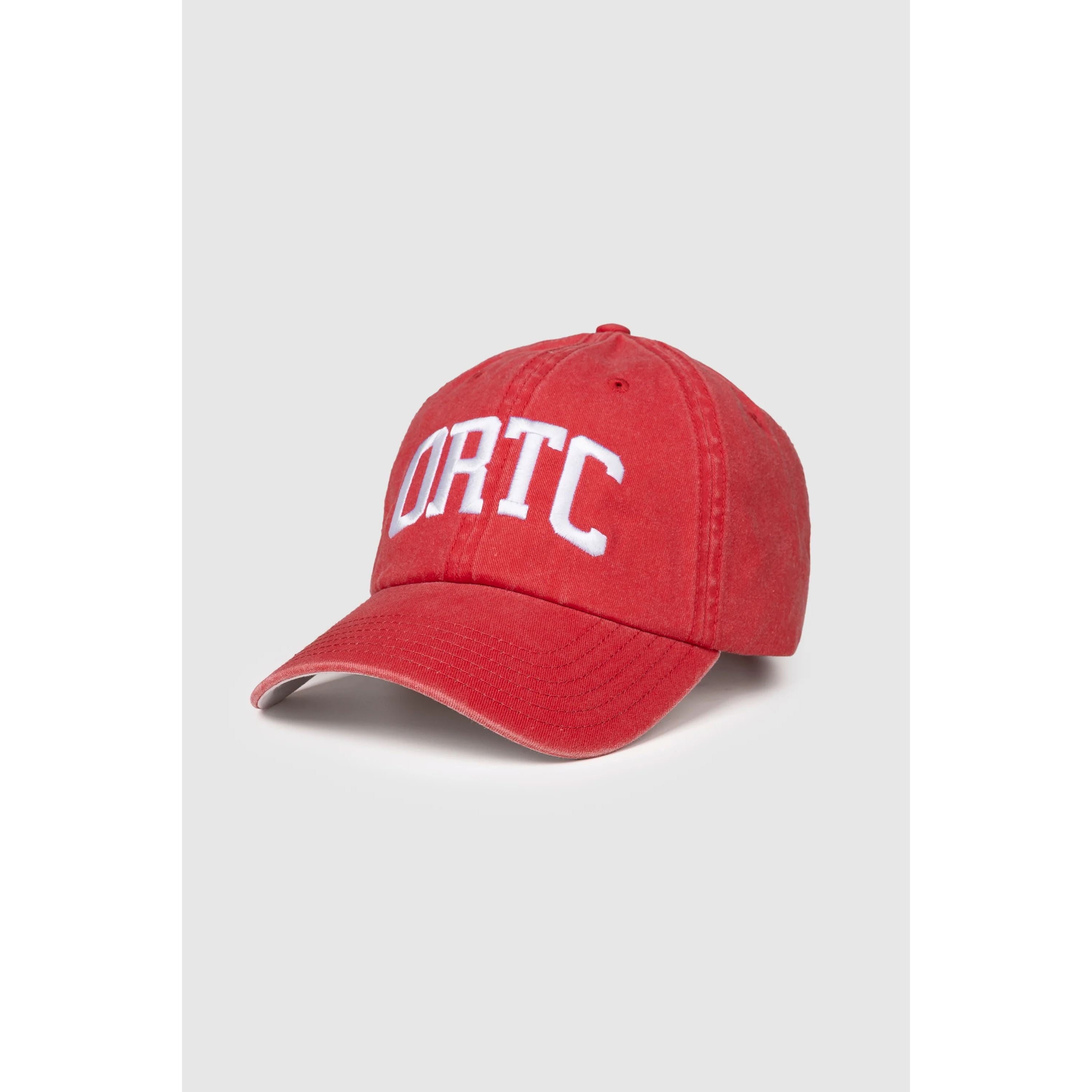 ORTC Clothing Co. Varsity Cap - Vintage Red ortc Clothing Co.