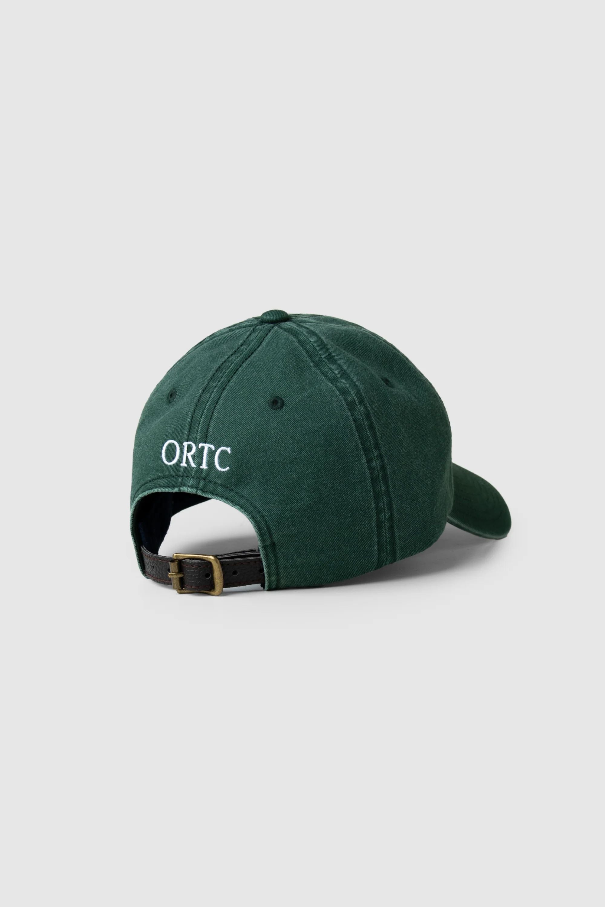 ORTC Crest Logo Cap - Forest Green ortc Clothing Co.