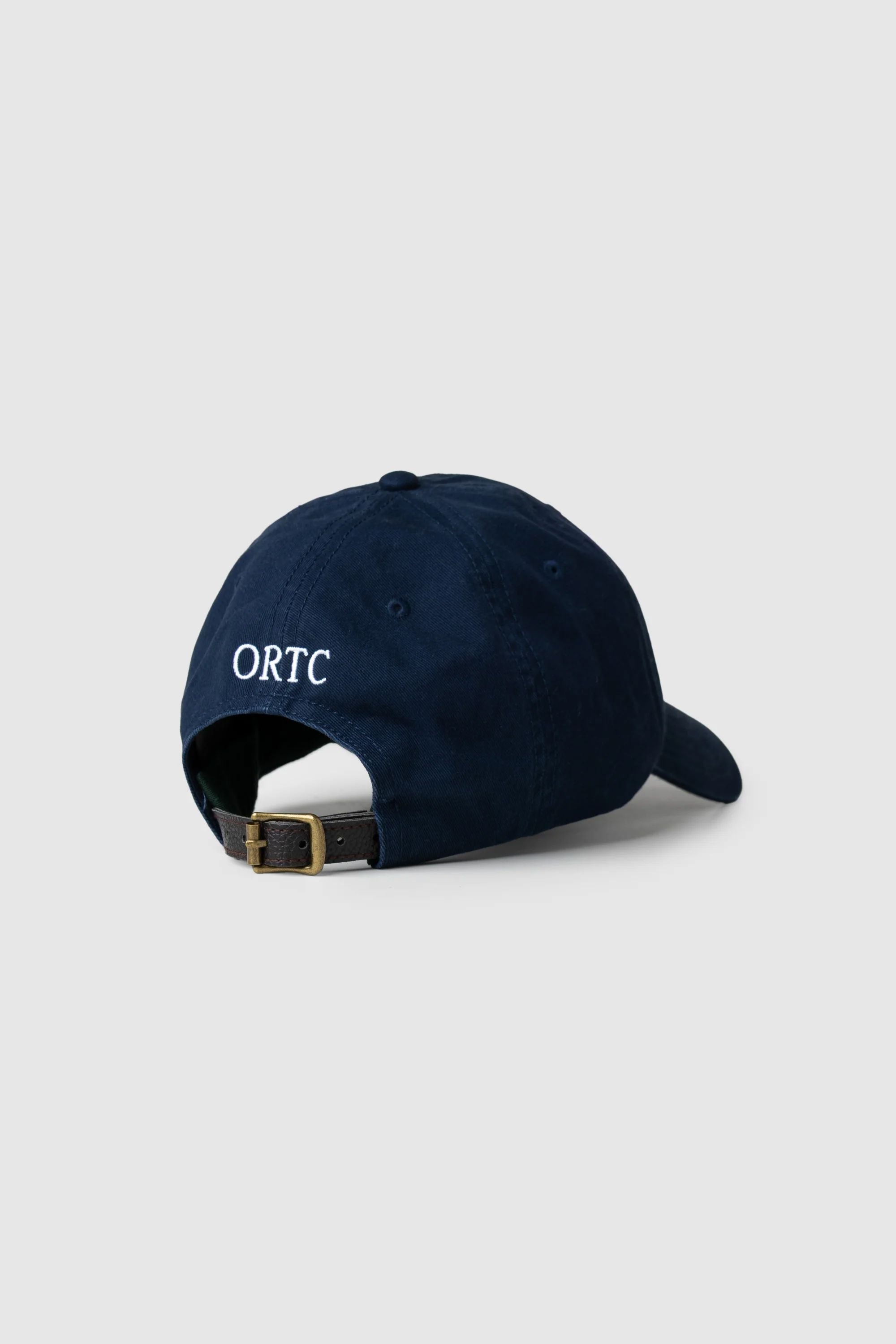 ORTC Crest Logo Cap - Navy ortc Clothing Co.