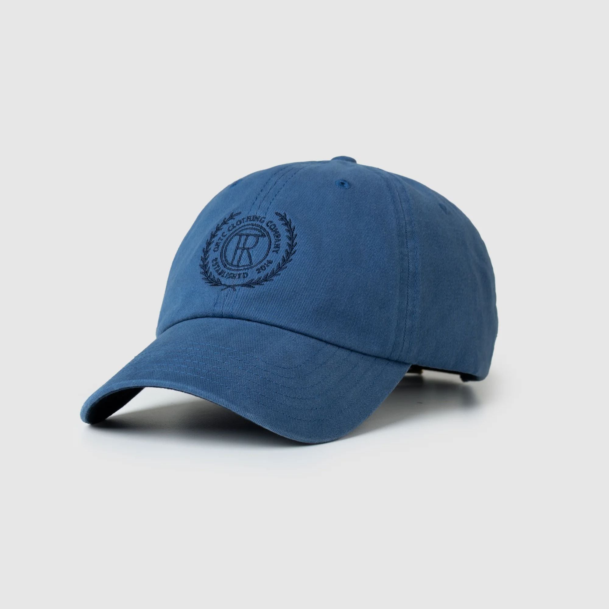 ORTC Crest Logo Cap - Sea Blue ortc Clothing Co.