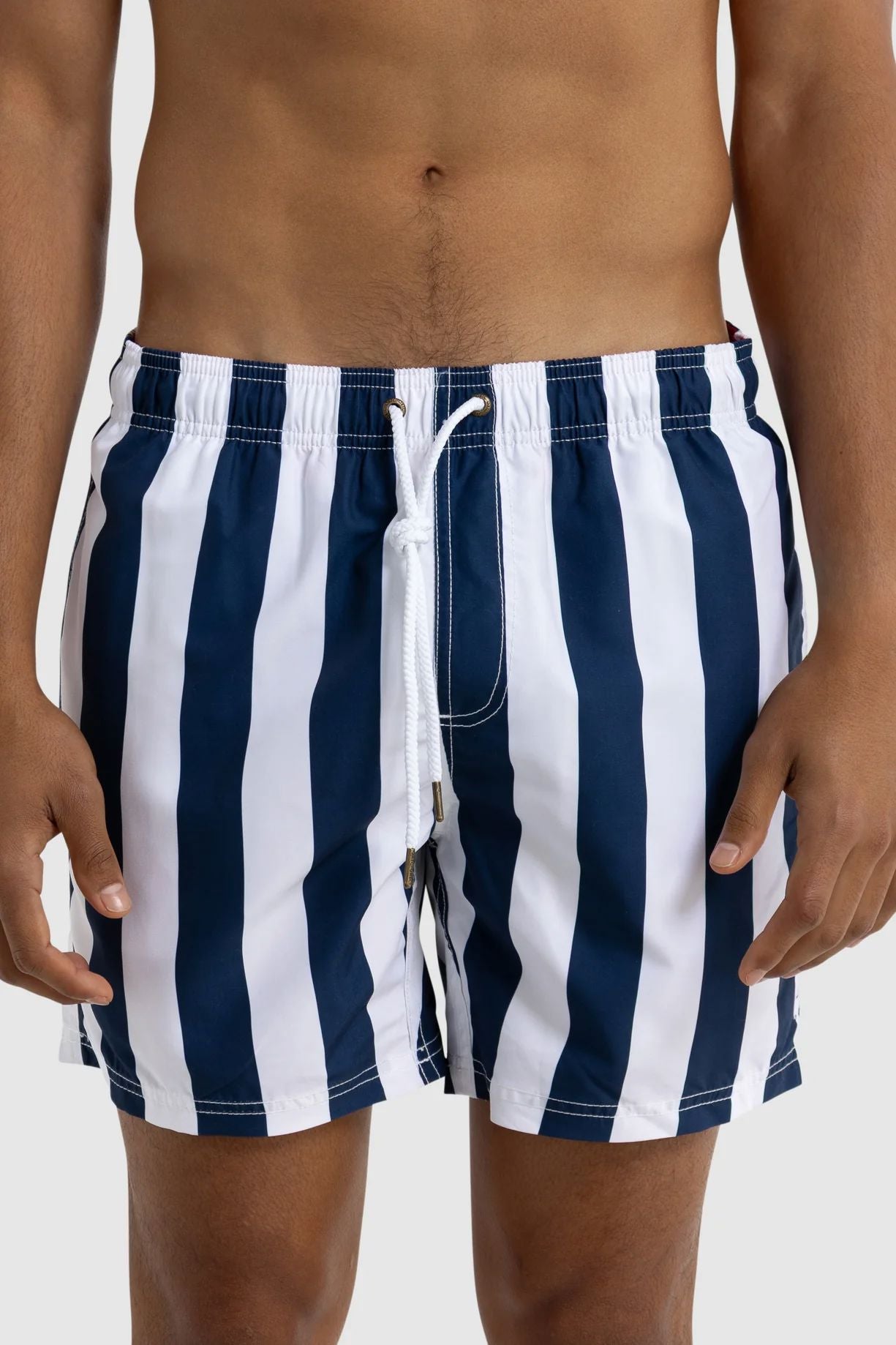 ORTC Portsea Swim Shorts - Navy/White ortc Clothing Co.