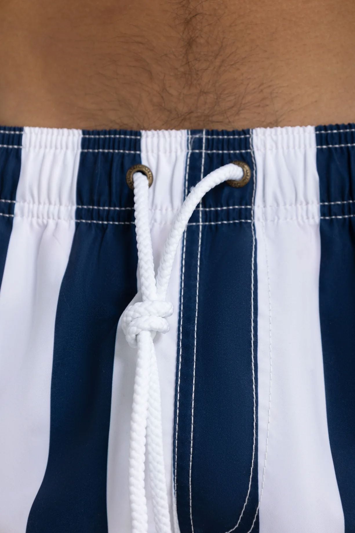 ORTC Portsea Swim Shorts - Navy/White ortc Clothing Co.