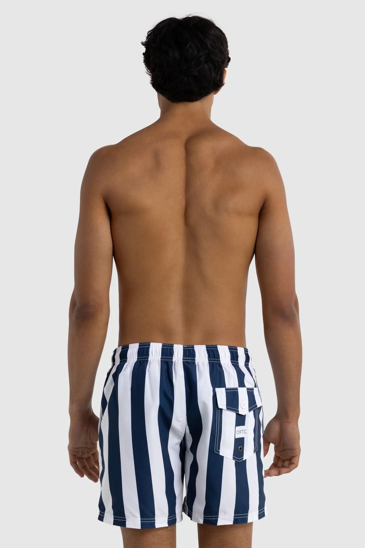 ORTC Portsea Swim Shorts - Navy/White ortc Clothing Co.