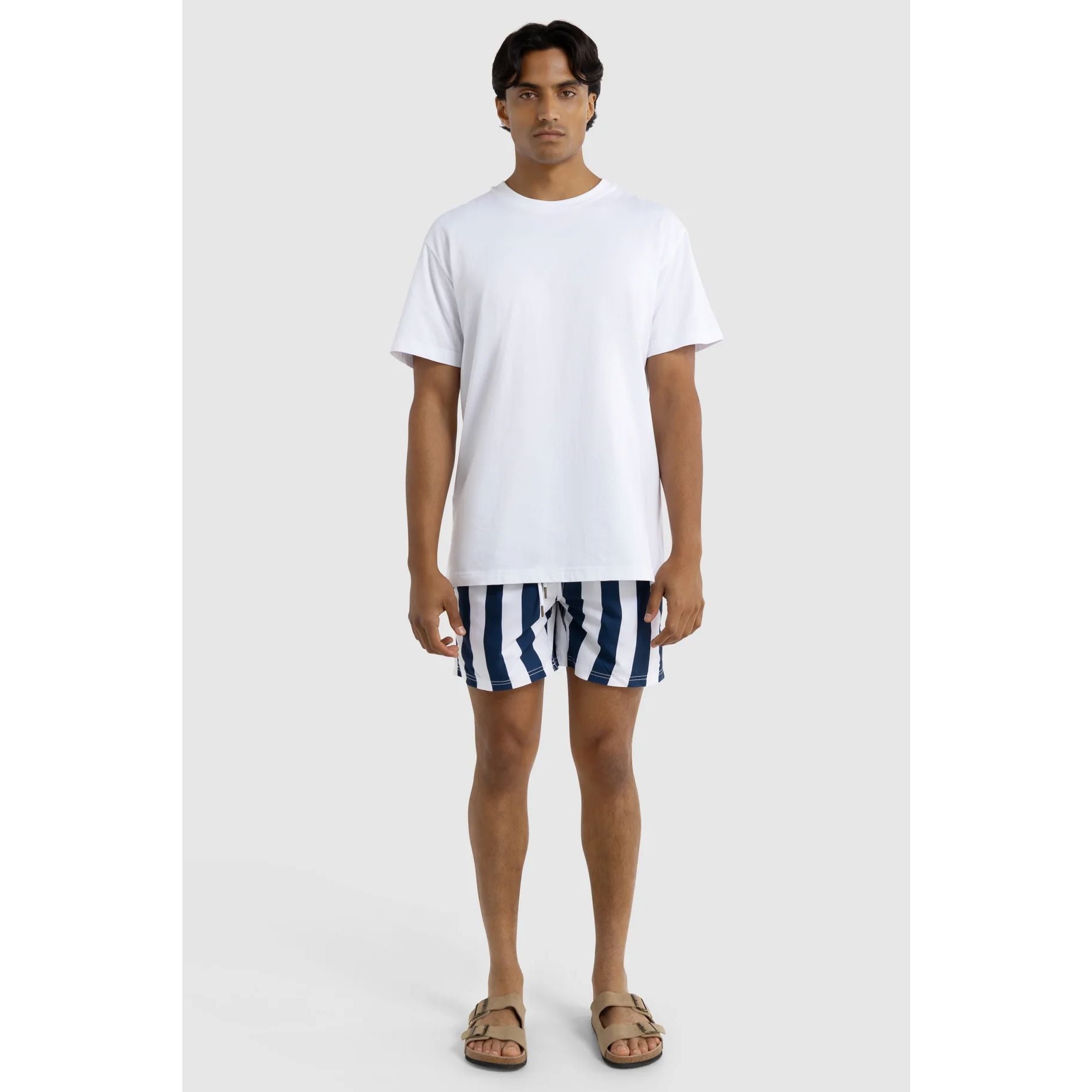 ORTC Portsea Swim Shorts - Navy/White ortc Clothing Co.