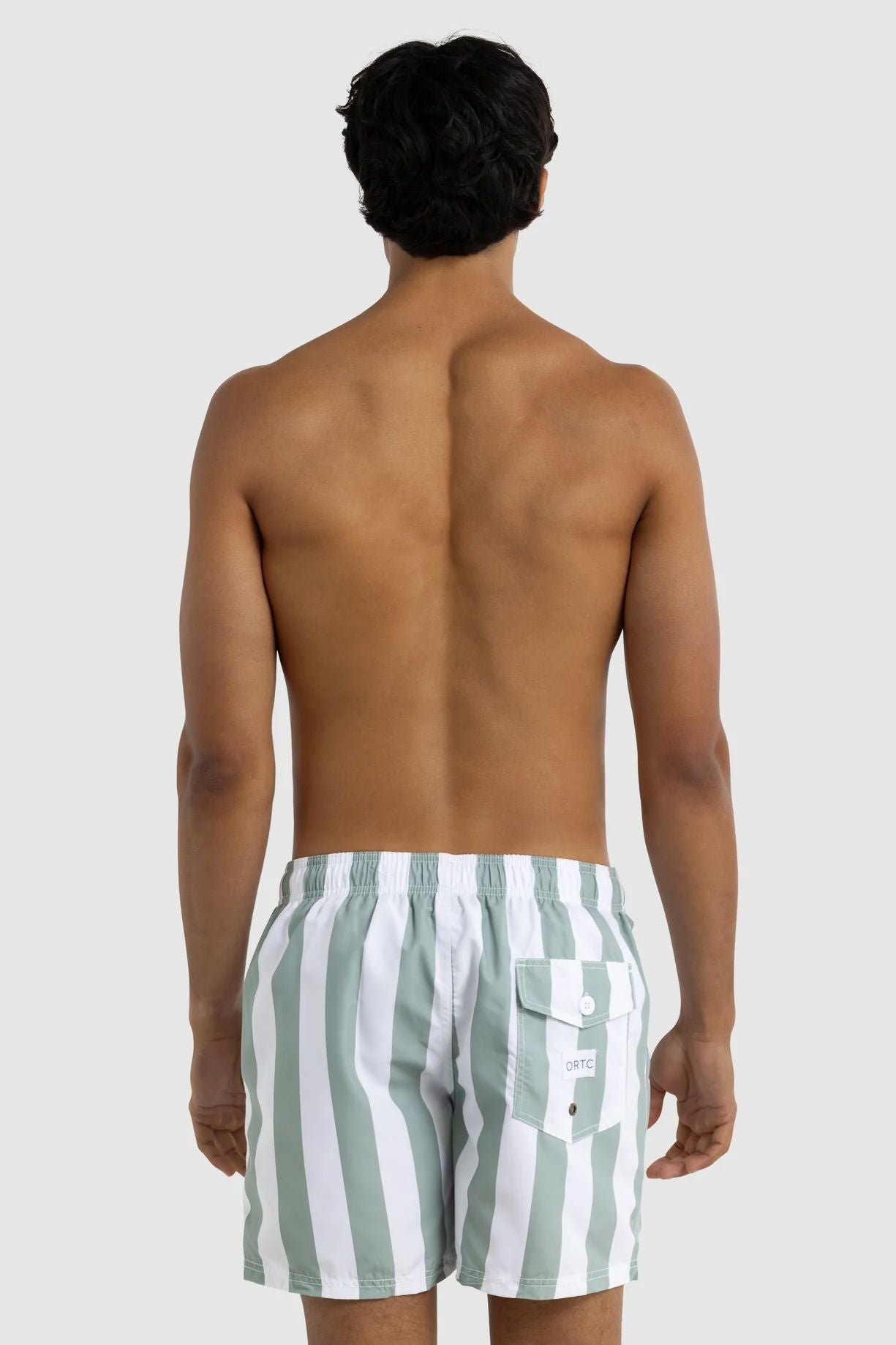 ORTC Portsea Swim Shorts - Sage/White ortc Clothing Co.