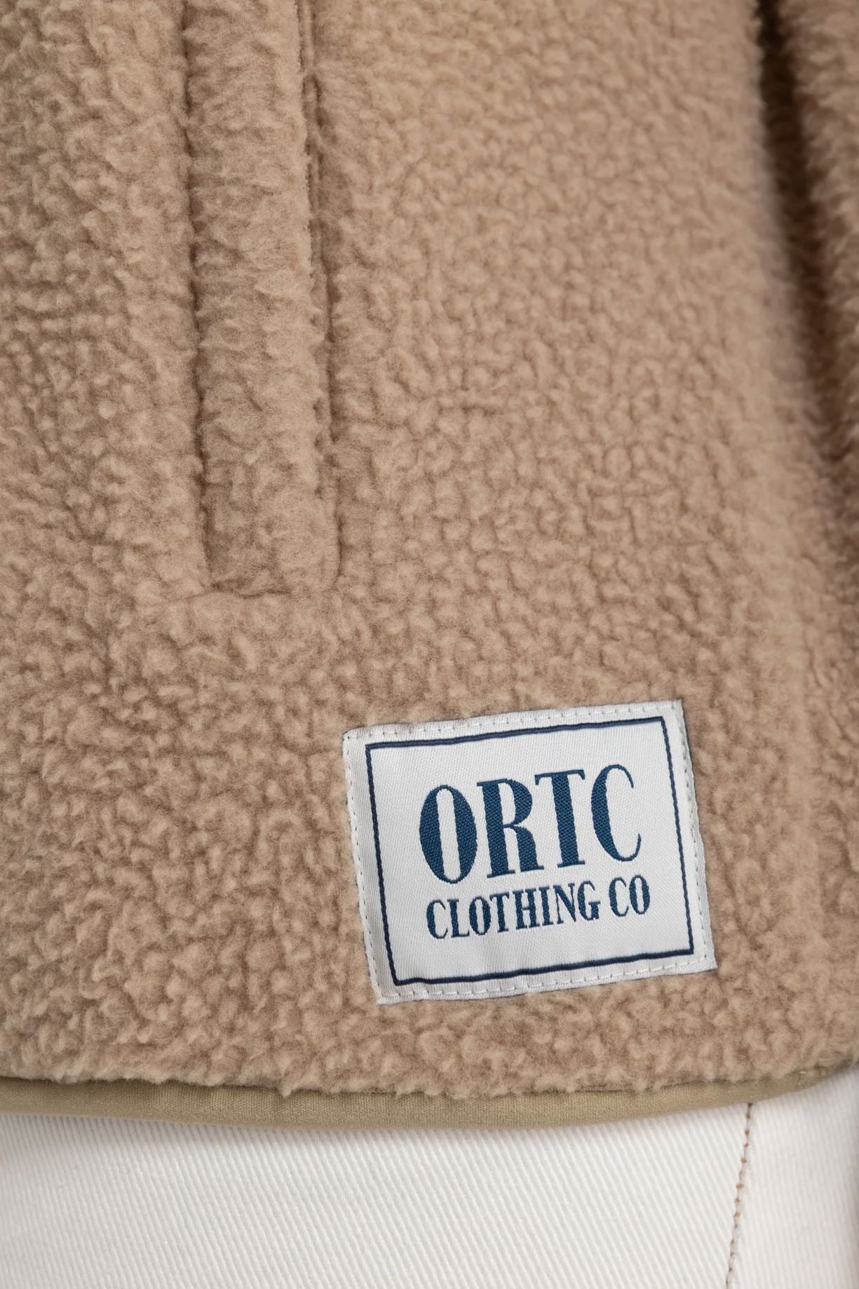 ORTC Sherpa Fleece Quarter Zip - Teddy ortc Clothing Co.