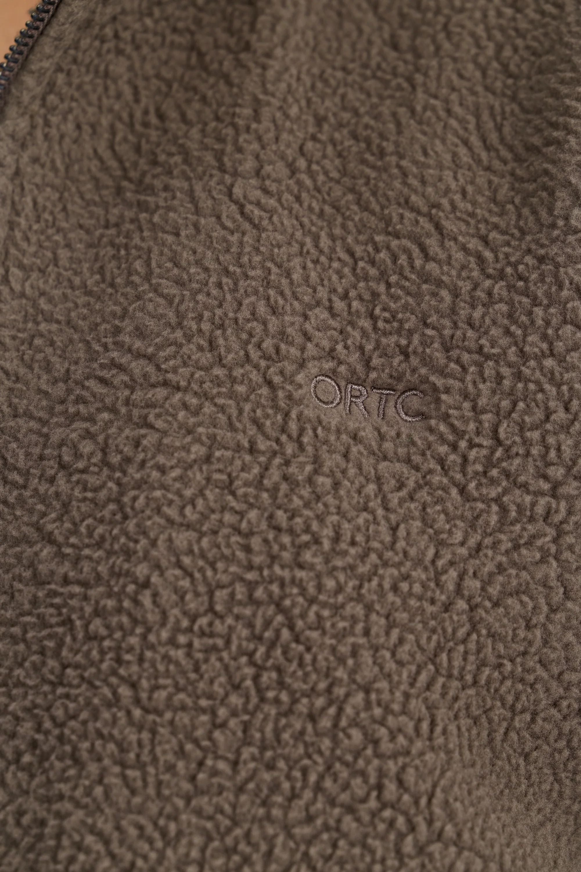 ORTC Solene Sherpa Jacket - Espresso Women's Jacket ortc Clothing Co.