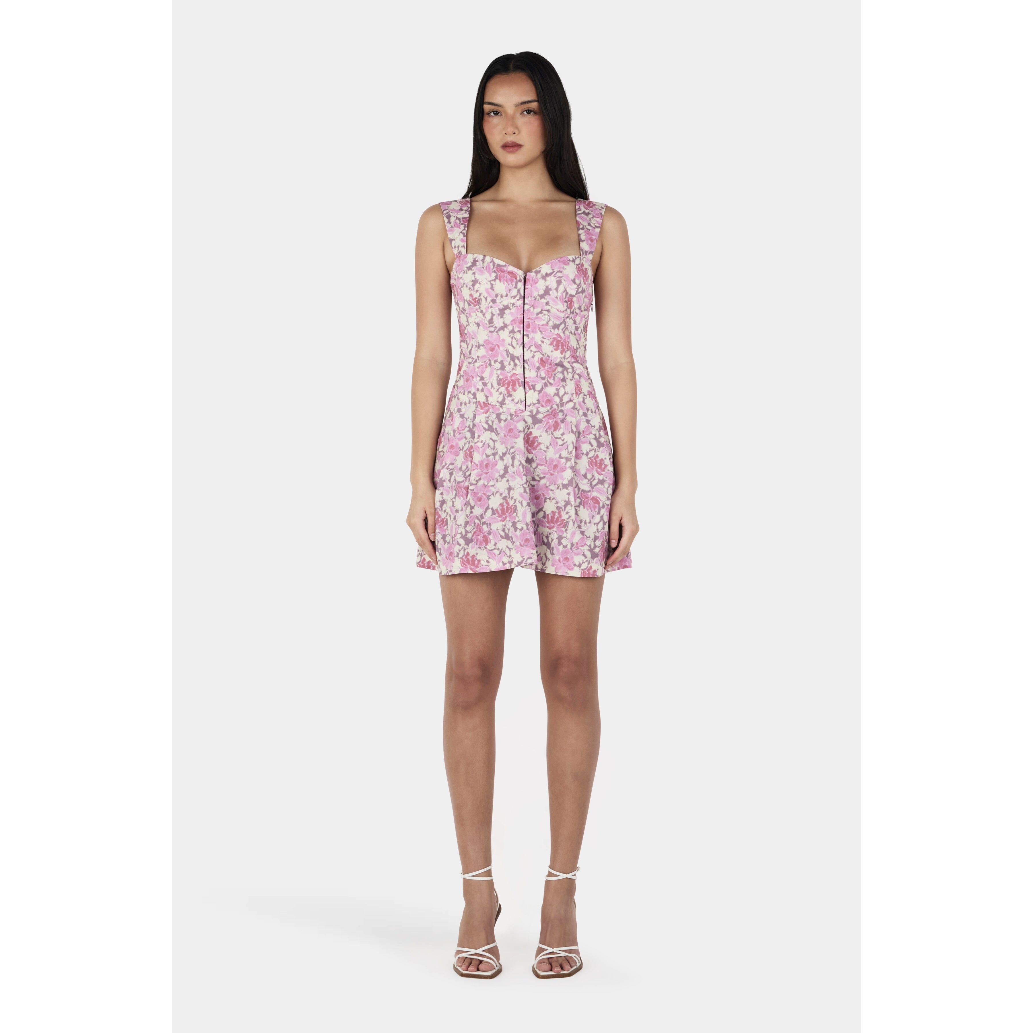 Ownley Adeline Mini Dress - Fallen Floral Ownley
