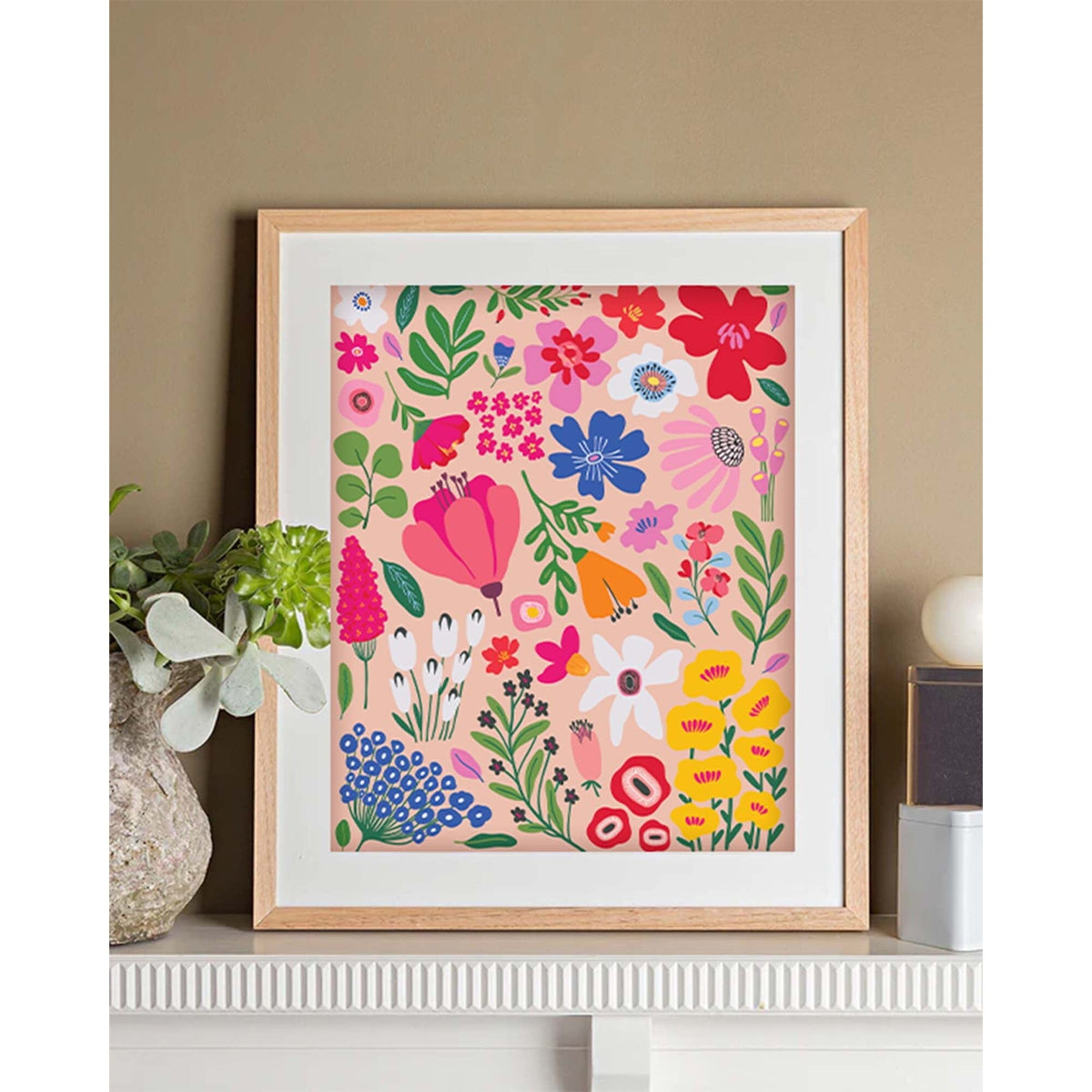Paint by Numbers - Pressed Flowers Paint by Numbers Journey Of Something AU & EU
