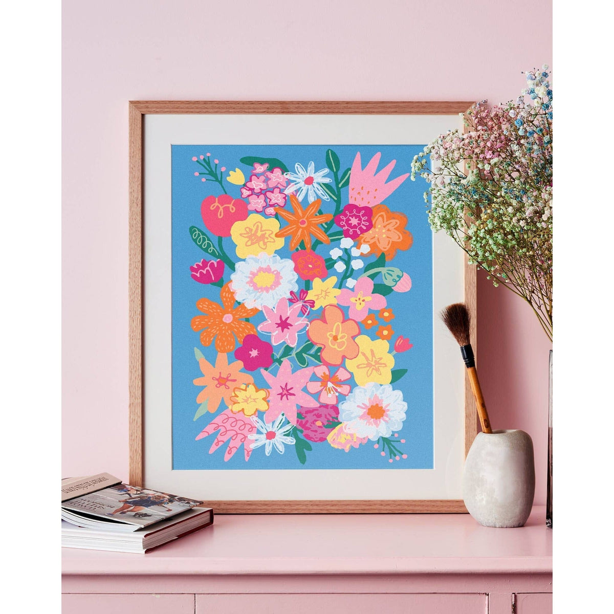 Paint by Numbers - Wildflowers Paint by Numbers Journey Of Something AU & EU