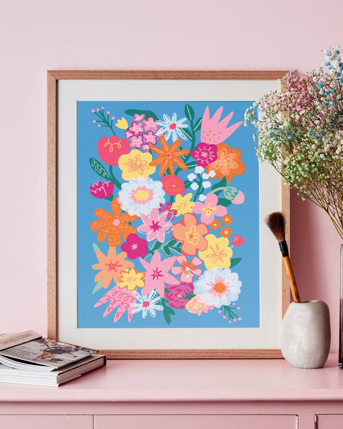 Paint by Numbers - Wildflowers Journey Of Something AU & EU