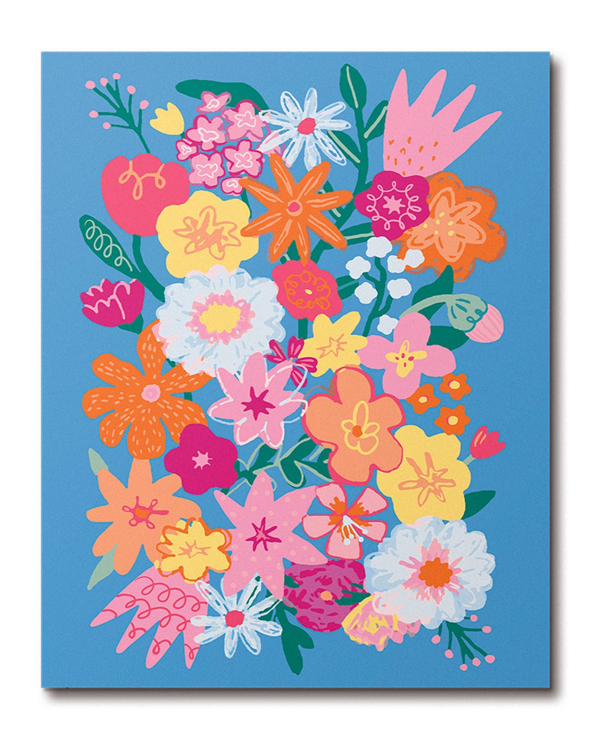 Paint by Numbers - Wildflowers Journey Of Something AU & EU