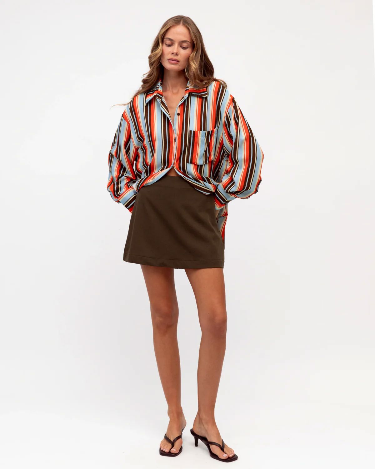 Paperheart Elodie Stripe Shirt Paperheart