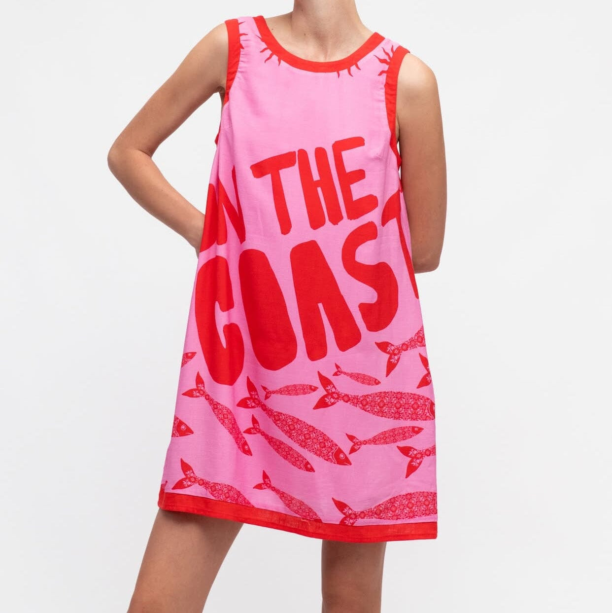 Paperheart On The Coast Mini Dress Paperheart