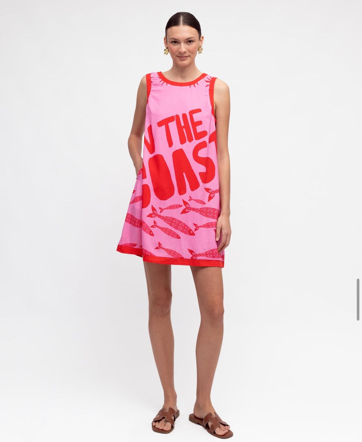 Paperheart On The Coast Mini Dress Paperheart