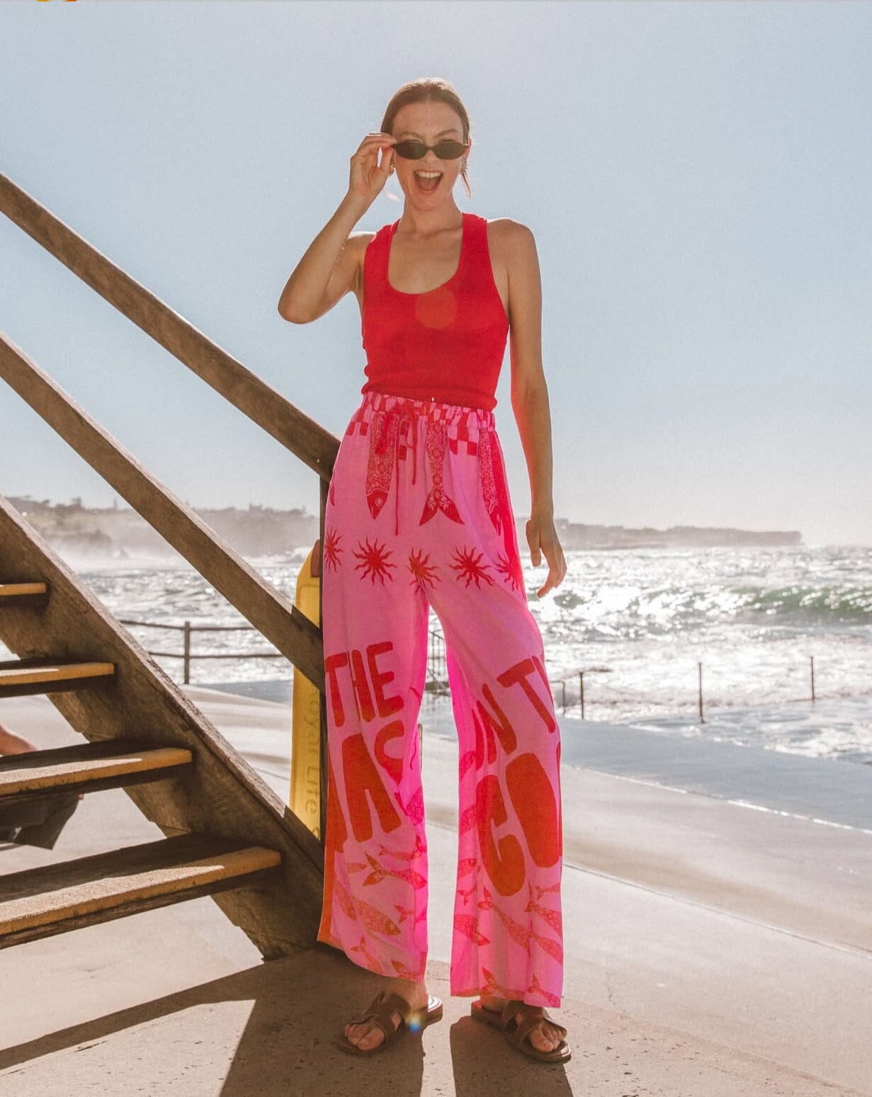 Paperheart On The Coast Pant Eclectic House