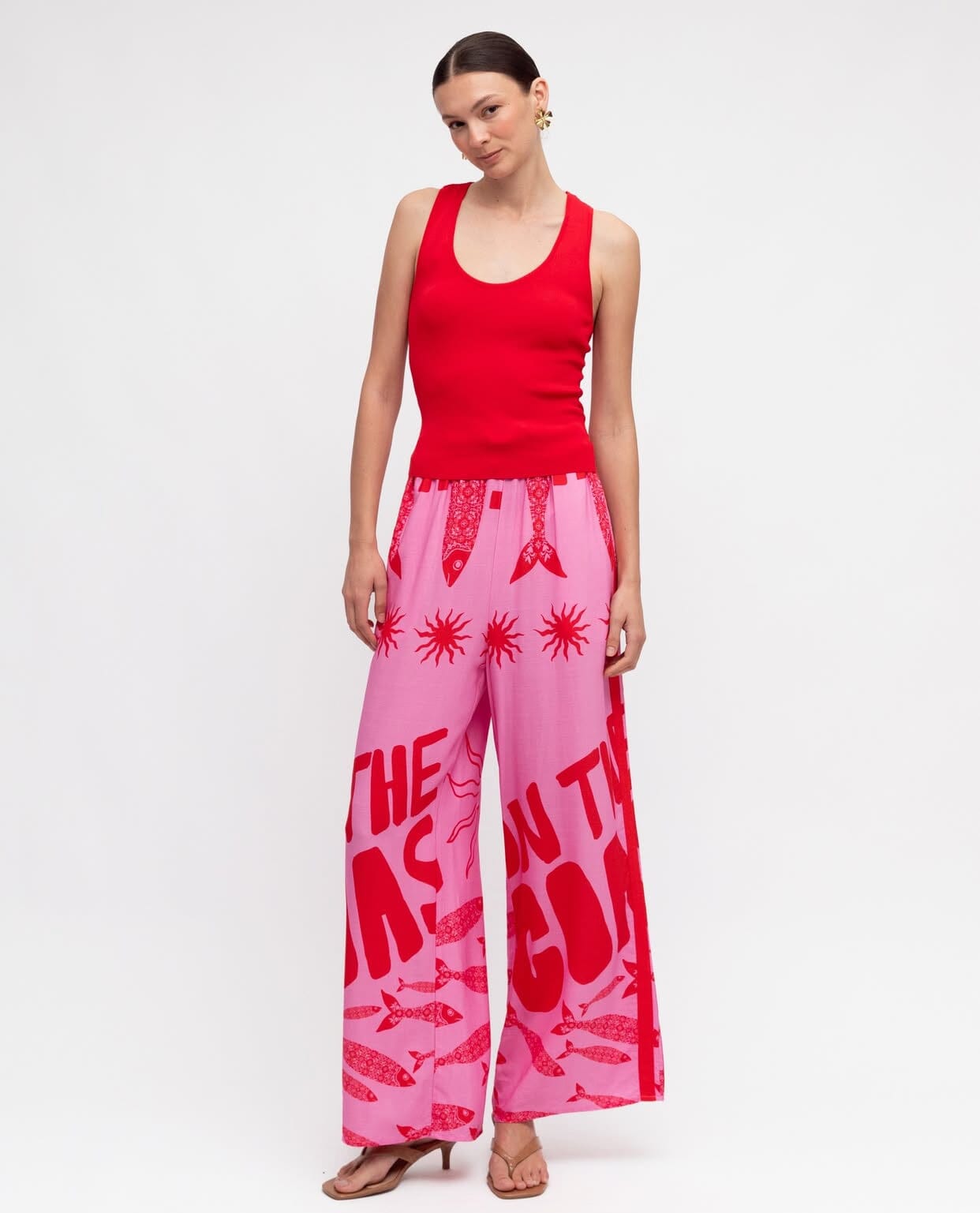 Paperheart On The Coast Pant Eclectic House