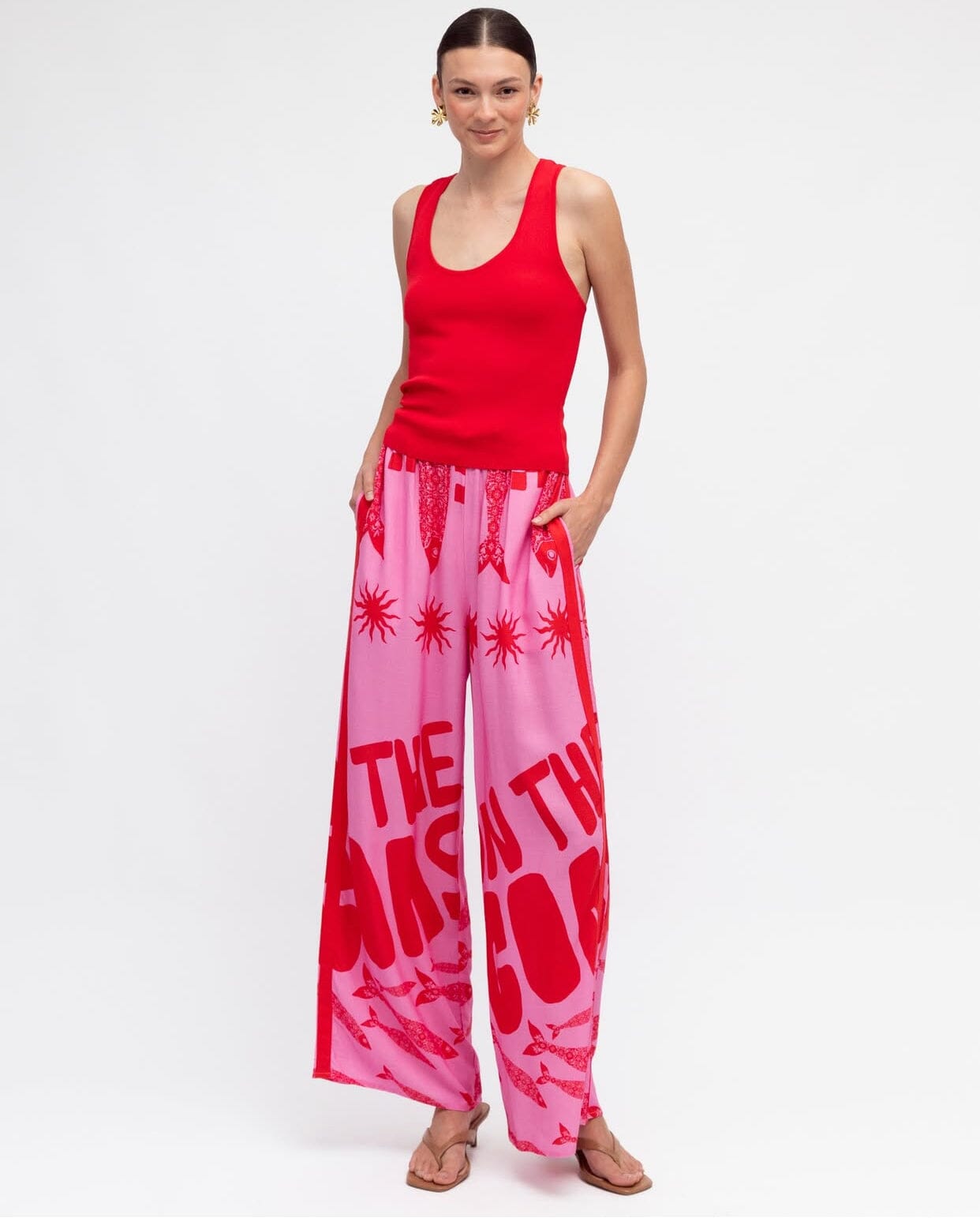 Paperheart On The Coast Pant Eclectic House