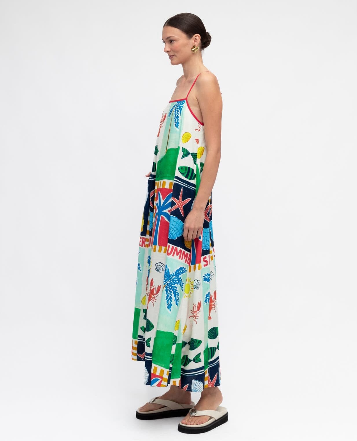 Paperheart Soleil Summer Midi Dress Paperheart