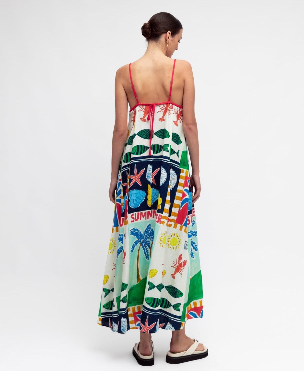 Paperheart Soleil Summer Midi Dress Paperheart