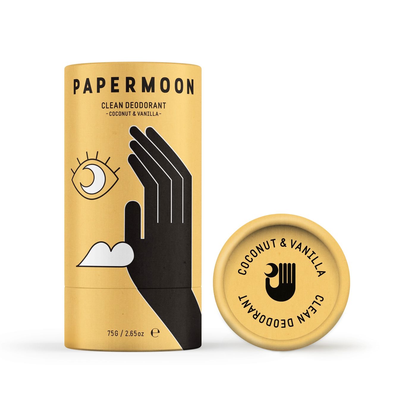 Papermoon Coconut & Vanilla Deodorant Papermoon