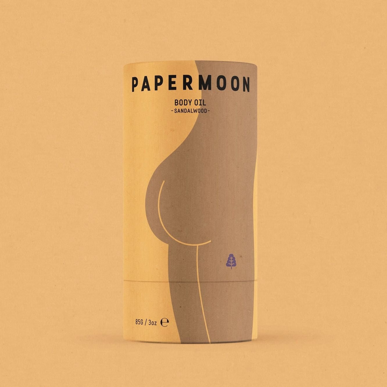 Papermoon Sandalwood Body Oil Papermoon
