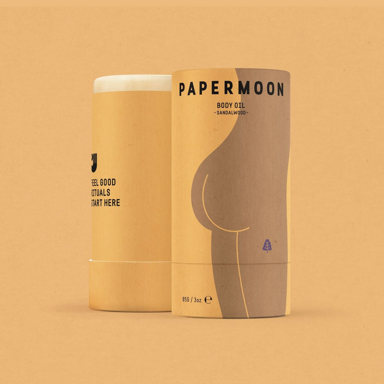 Papermoon Sandalwood Body Oil Papermoon