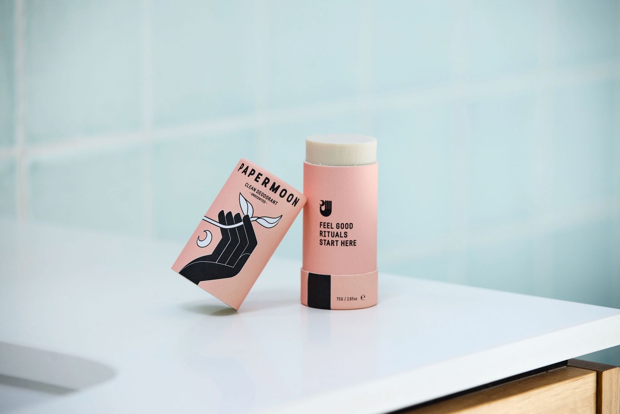 Papermoon Unscented Natural Deodorant Papermoon