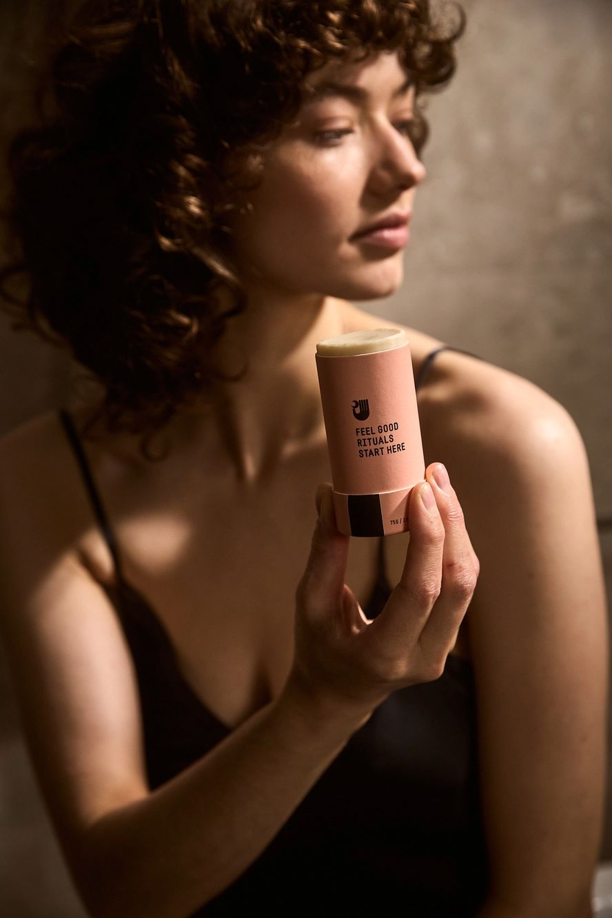 Papermoon Unscented Natural Deodorant Papermoon