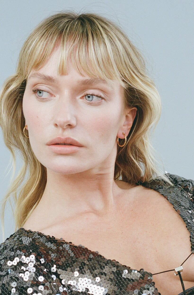 Porter Jewellery 90's Hoops 20mm - Gold Hoop Earrings Porter Jewellery