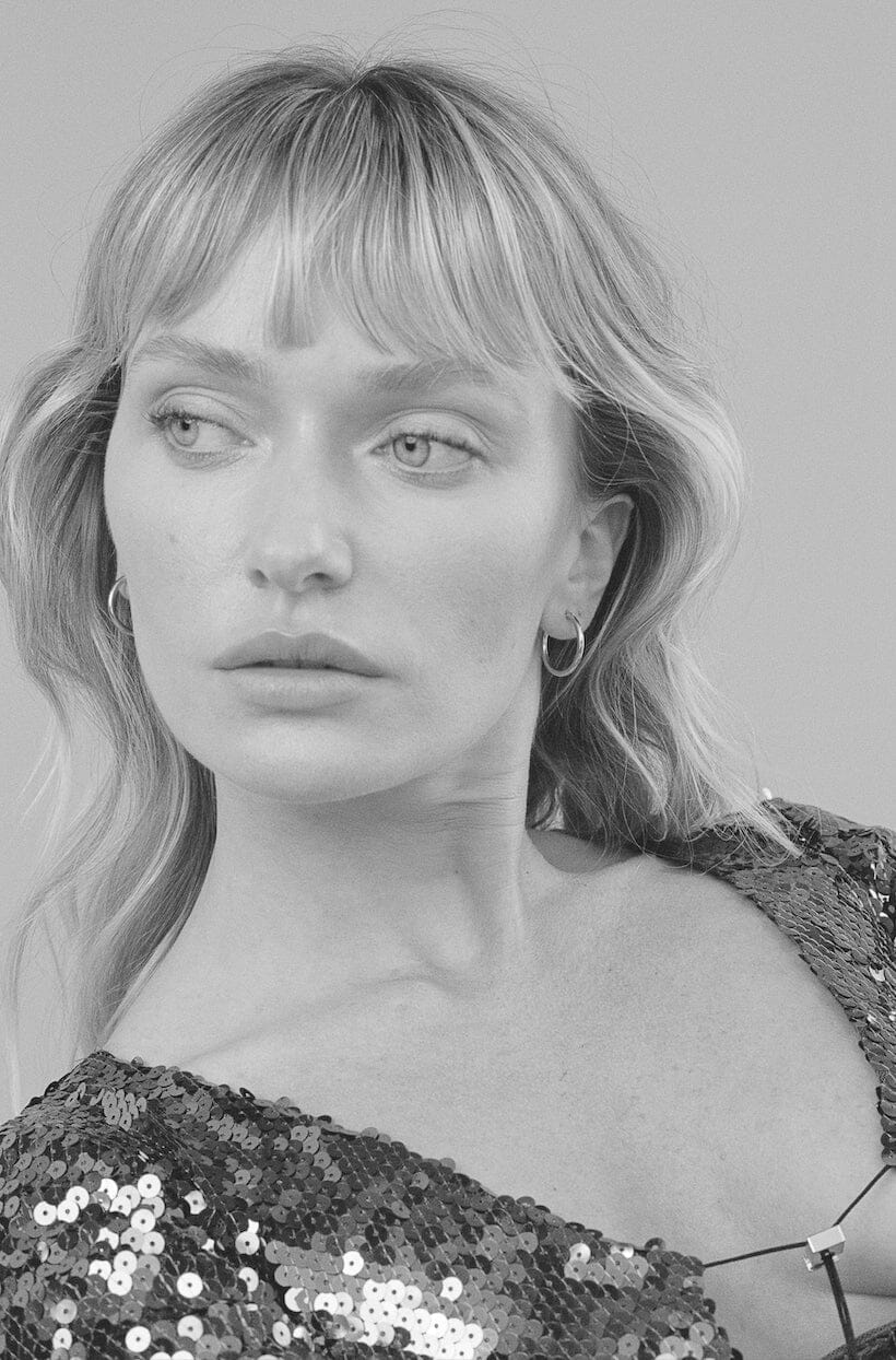 Porter Jewellery 90's Hoops 20mm - White Gold Hoop Earrings Porter Jewellery