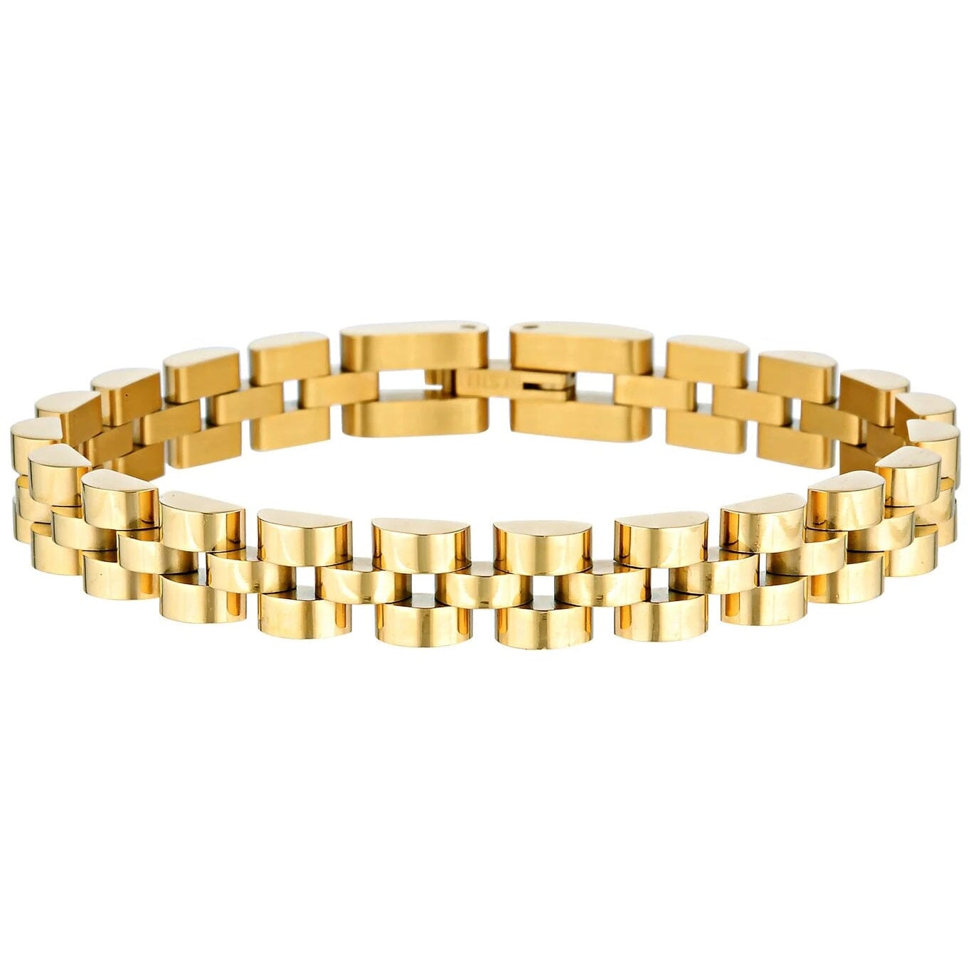 Porter Jewellery Fine Baby Link Bracelet - Gold Bracelet Porter Jewellery