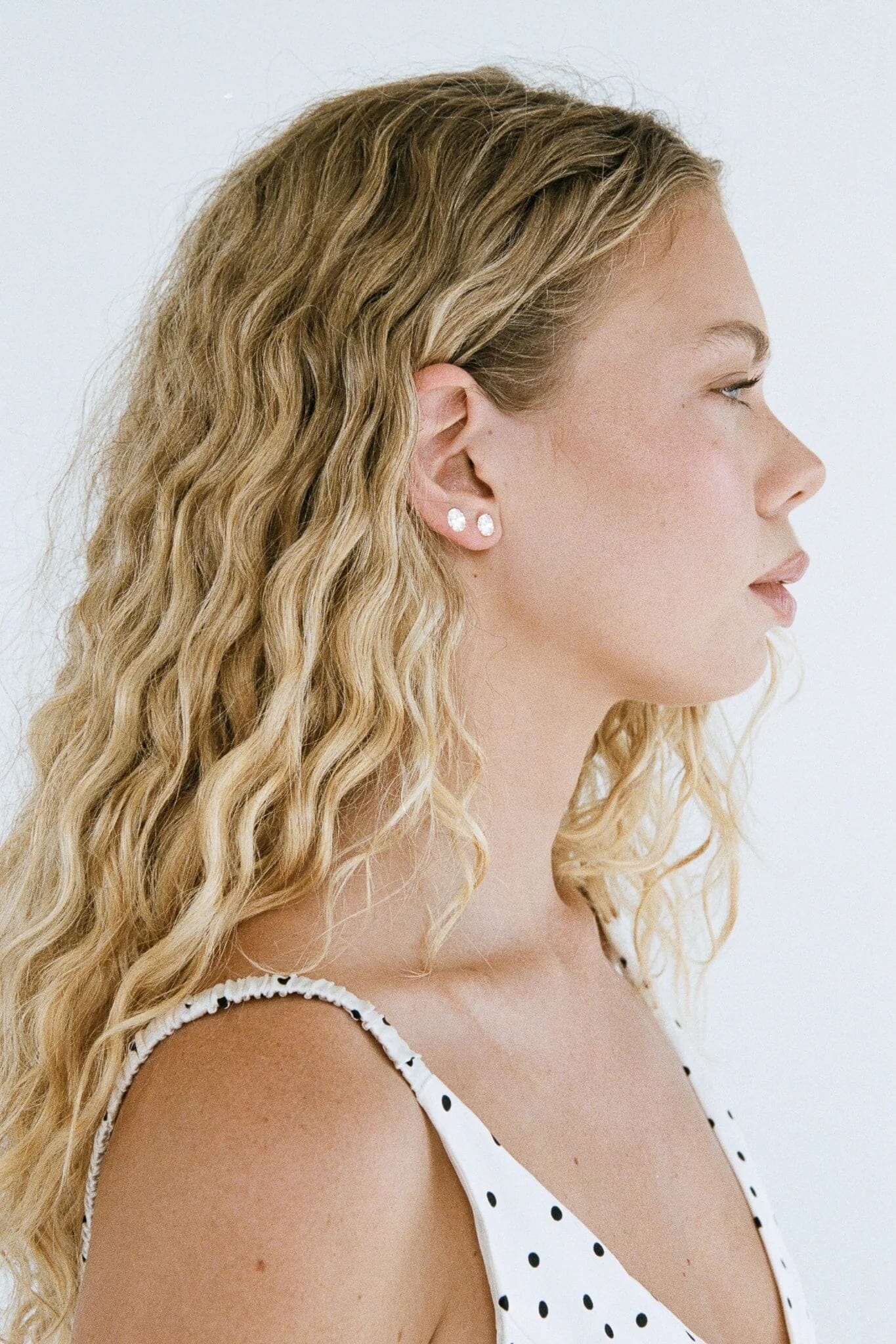 Porter Jewellery Oval Studs 1CT - Gold Stud Earrings Porter Jewellery