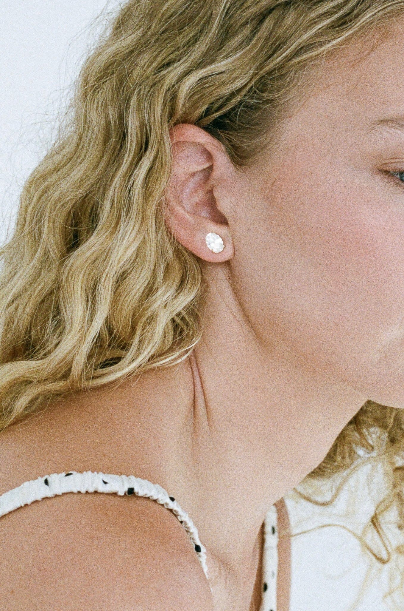 Porter Jewellery Oval Studs 2CT - Gold Stud Earrings Porter Jewellery