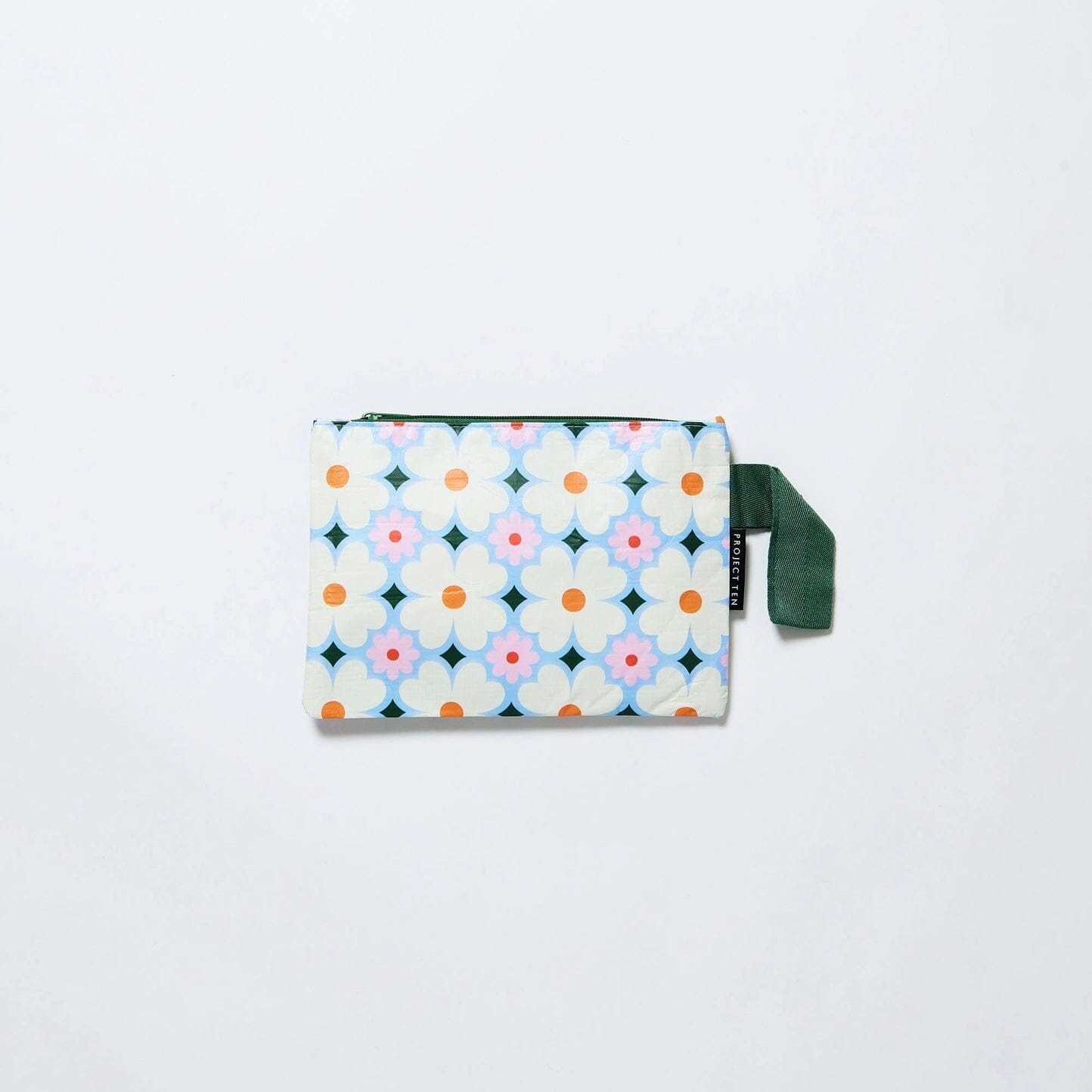 Project Ten Daisy Mini Zip Pouch Project Ten