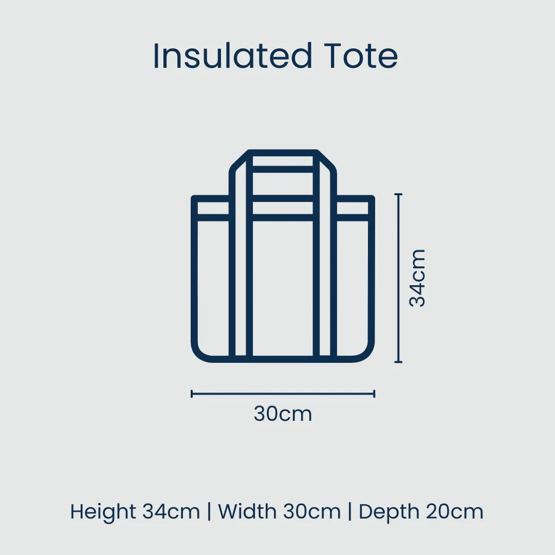 Project Ten Medium Insulated Tote - Chains Project Ten