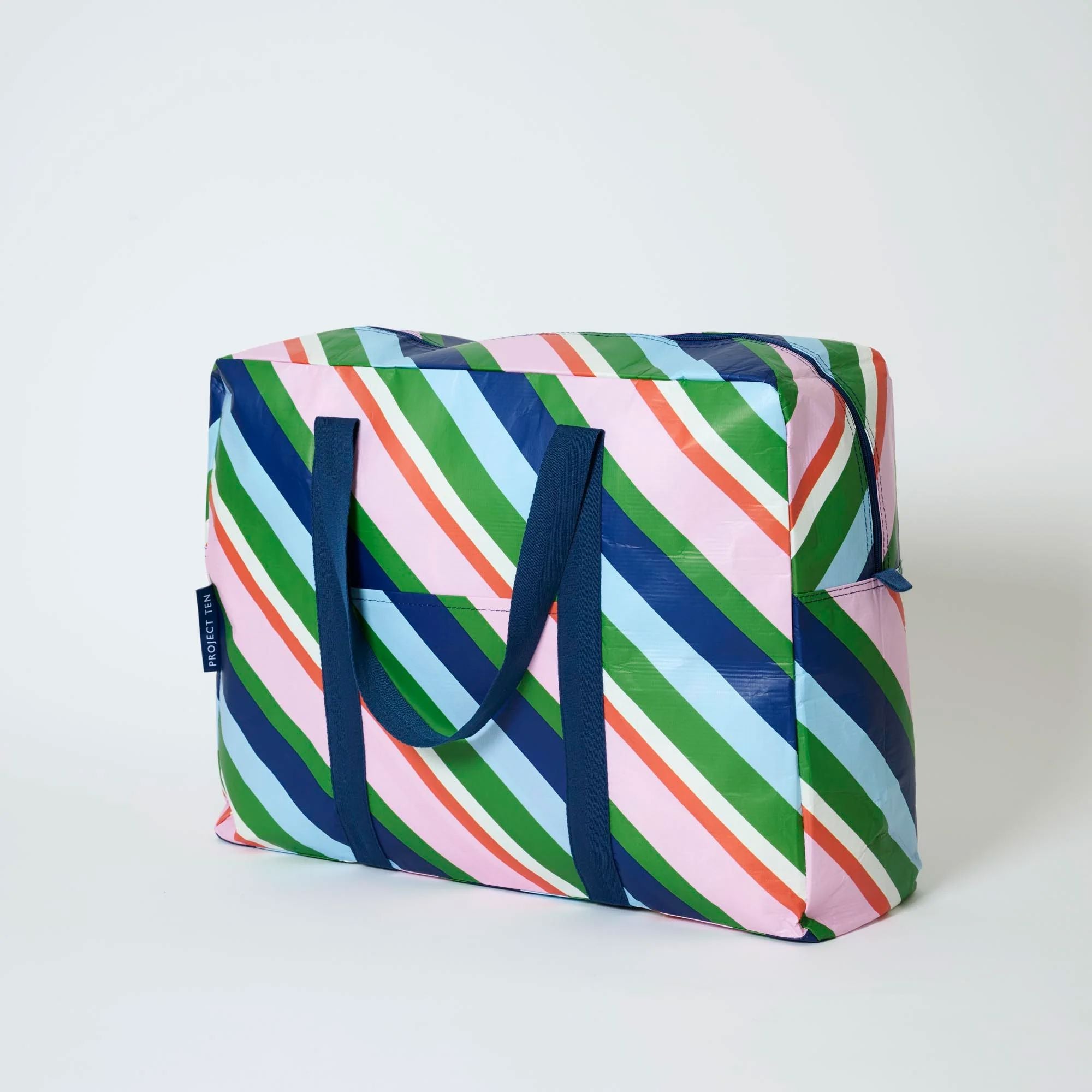 Project Ten Overnight Bag - Rugby Stripe Project Ten