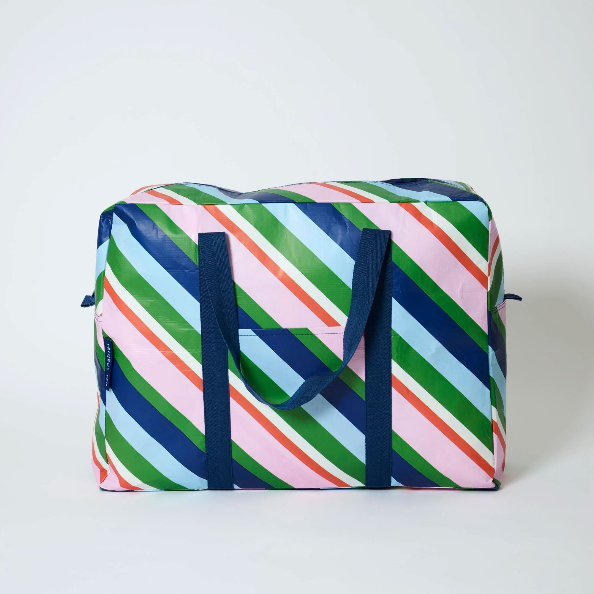 Project Ten Overnight Bag - Rugby Stripe Project Ten