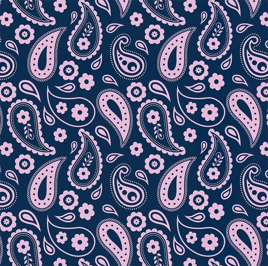 Project Ten Paisley Mini Insulated Tote Project Ten