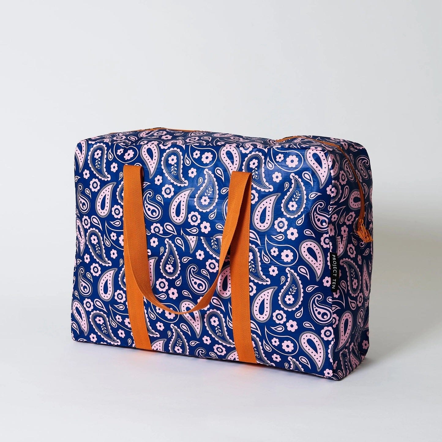 Project Ten Paisley Overnight Bag Project Ten