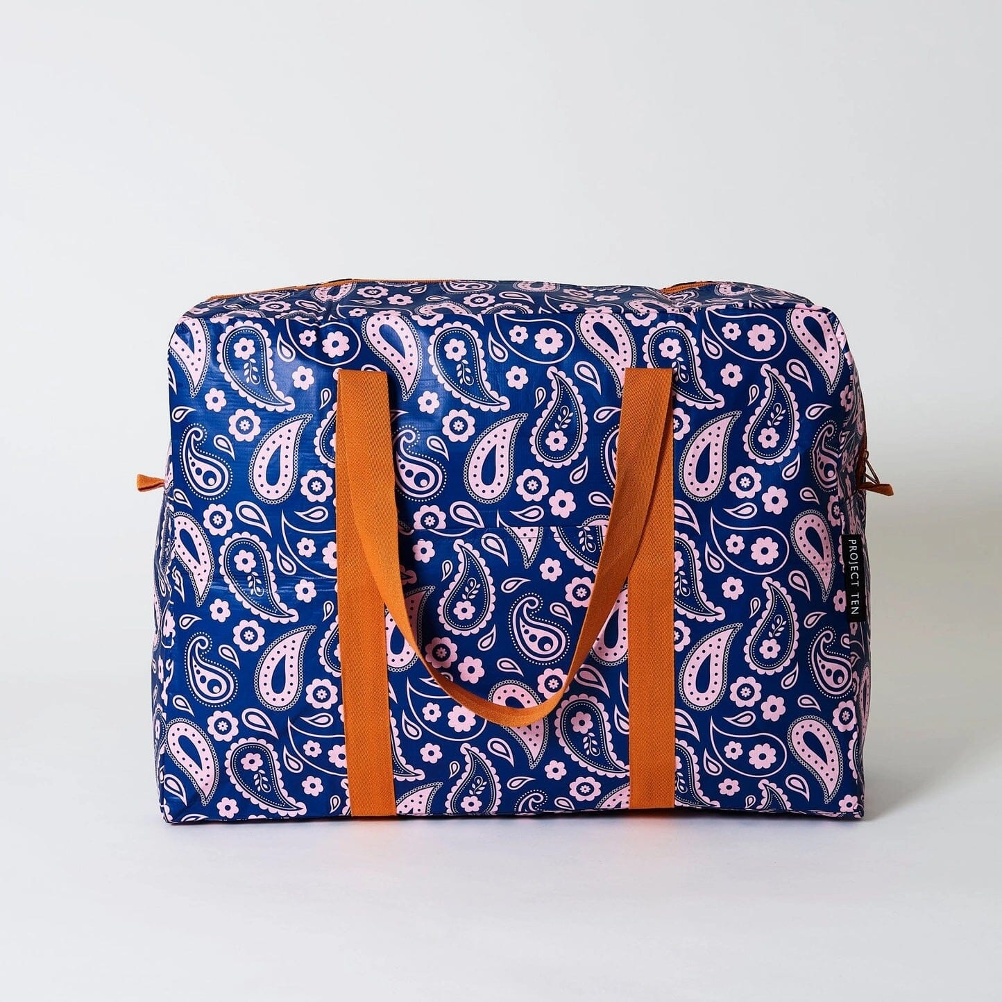 Project Ten Paisley Overnight Bag Project Ten