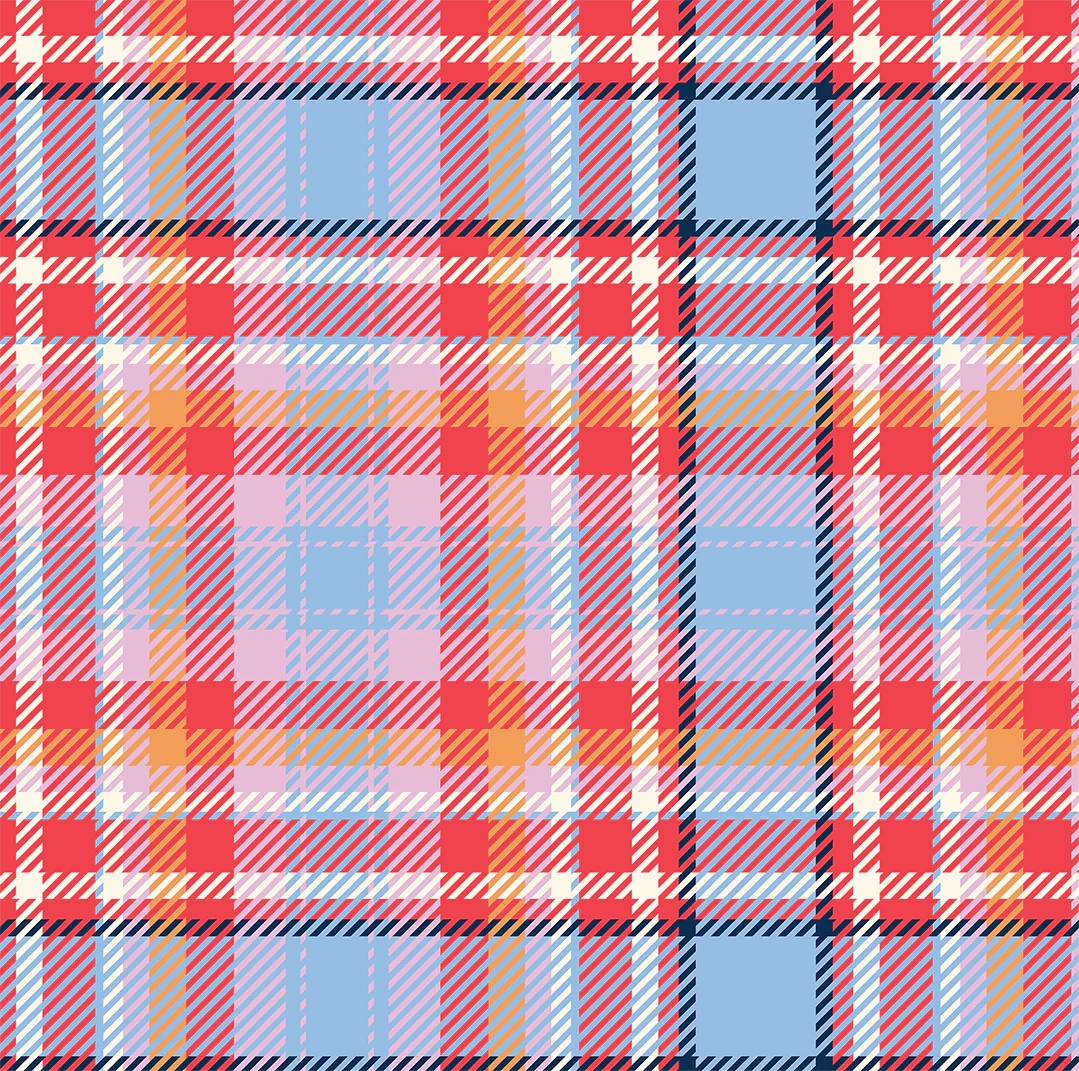 Project Ten Tartan Overnight Bag Project Ten